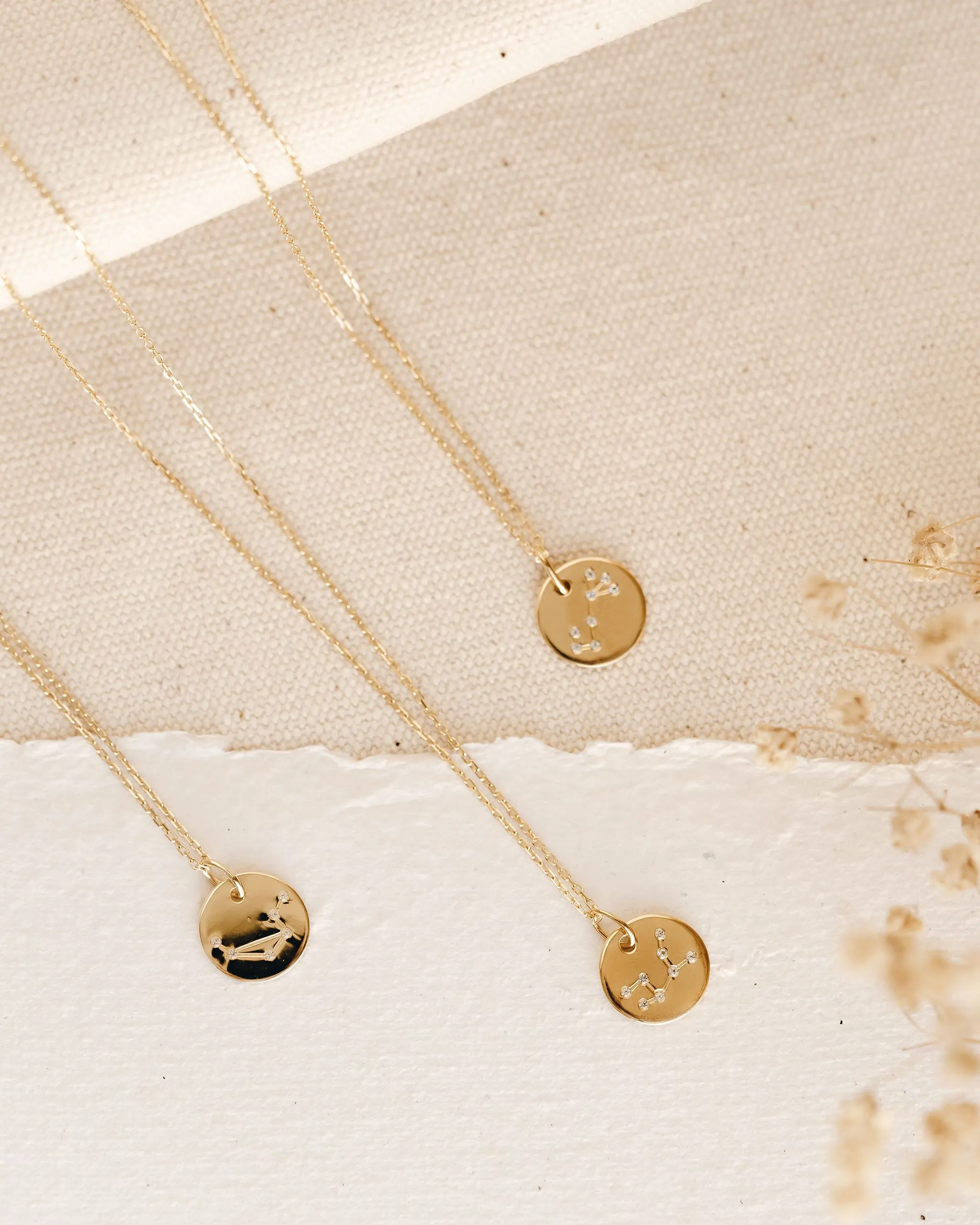 Libra Necklace / Zodiac Necklace