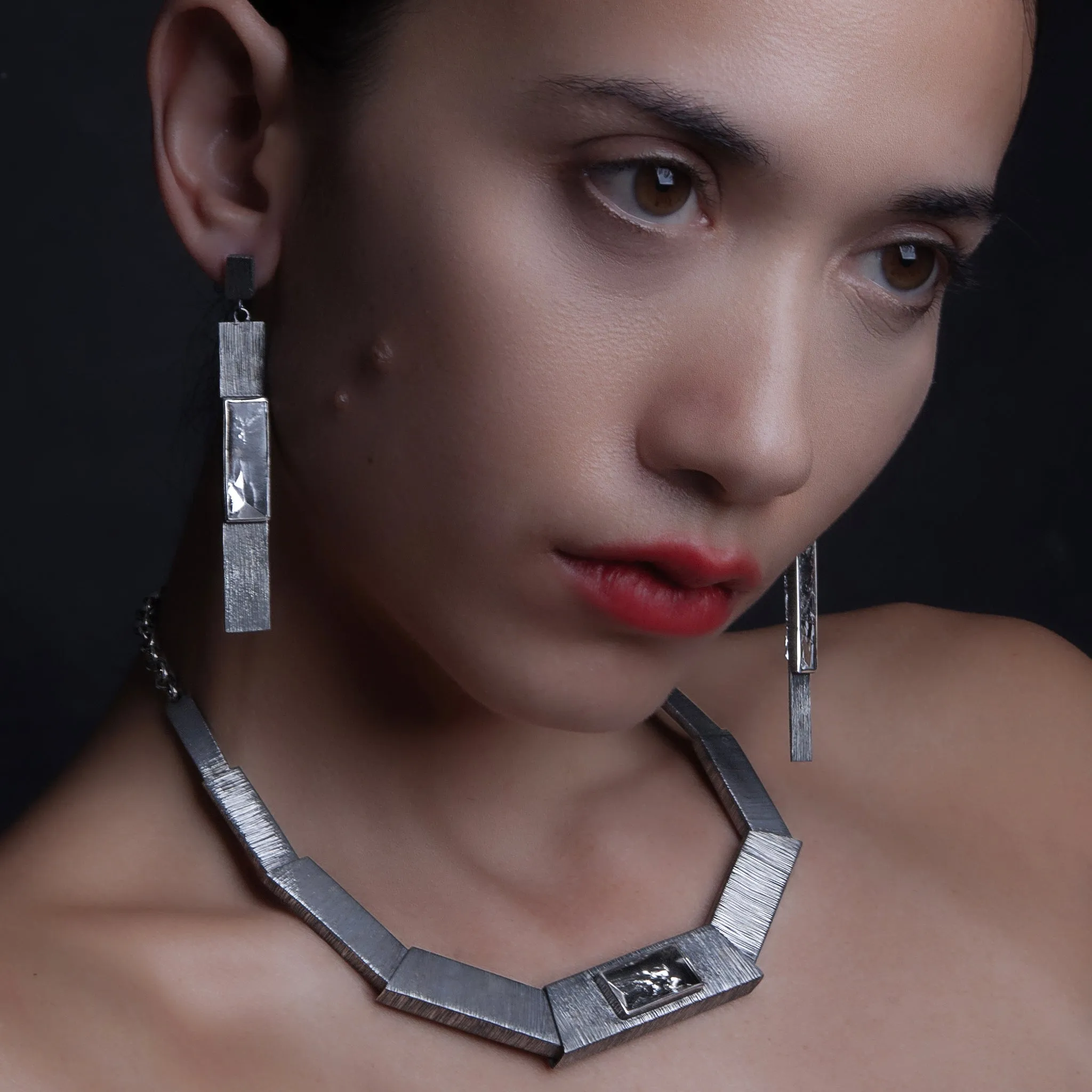 Long Reflections Earrings
