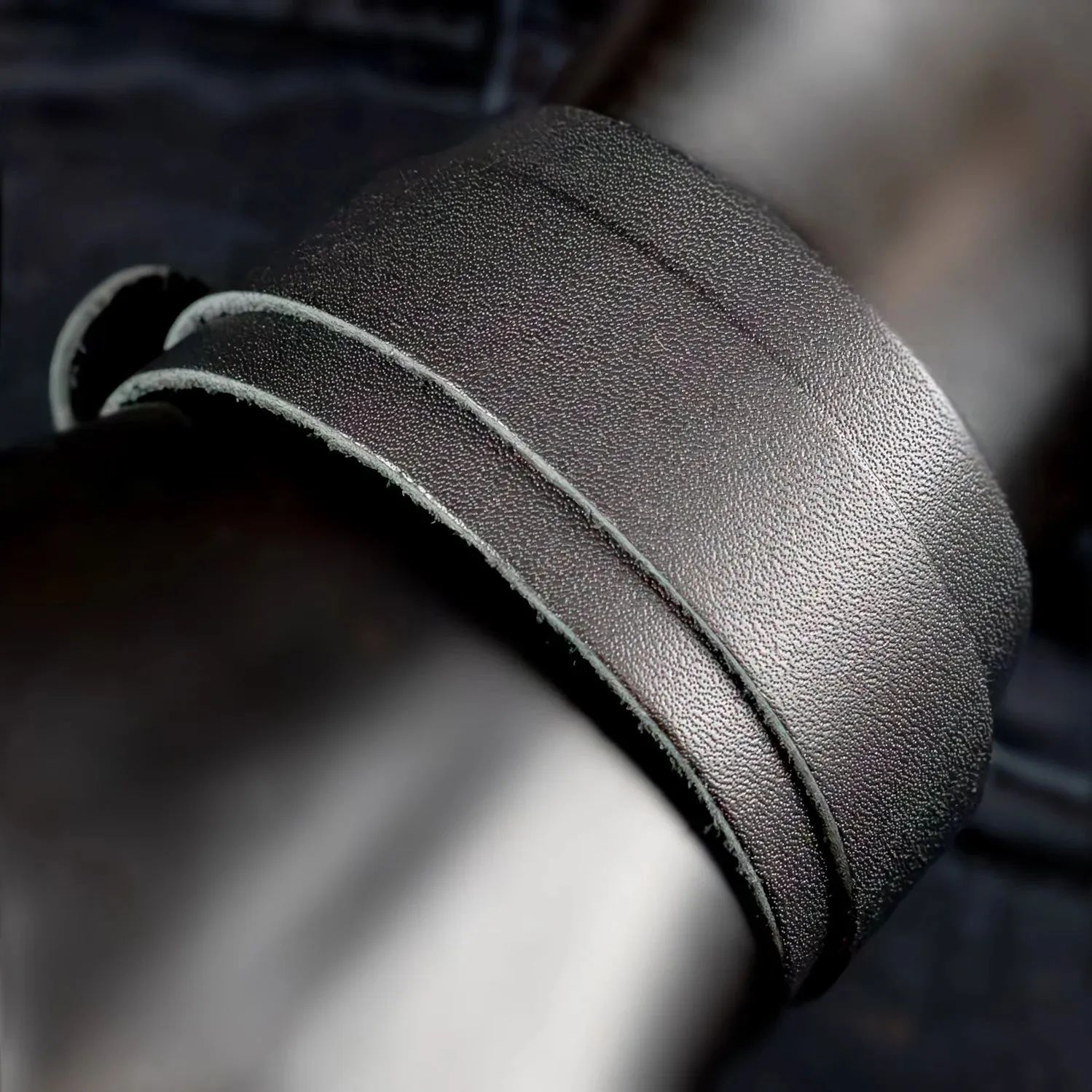Tamascio Javier Leather Cuff Bracelet